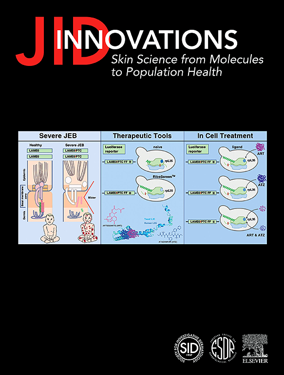 Go to journal home page - JID Innovations